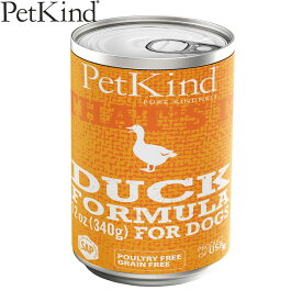 【店内ポイント最大42倍！本日限定！】ペットカインド ザッツイット That's It SAPダック 犬 ドッグフード ウェットフード 缶詰 一般食 全犬種 全年齢 低アレルギー 単一タンパク 合成保存料不使用 人工香料 着色料不使用