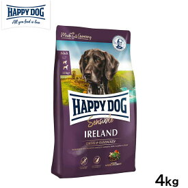 ハッピードッグ HAPPY DOG ドッグフード センシブル アイルランド サーモン＆ラビット スキンケア（成犬〜シニア犬用） 4kg【送料無料】