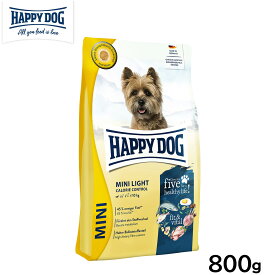 ハッピードッグ HAPPY DOG ドッグフード ミニ フィット＆バイタル ライト（カロリーコントロール）（成犬用） 800g