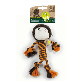 【店内ポイント最大43倍！本日限定！】M-PETS エムペッツ ECOドッグロープトイ サルのシェリー