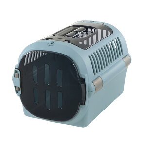 【400円OFFクーポン!&エントリーでポイント+4倍!11月1日!】リッチェル Richell キャンピングキャリーファイン ダブルドア M ブルー 犬 猫 ペットキャリー クレート ハウス 超小型犬 小型犬