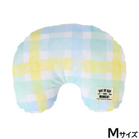 【店内ポイント最大43倍！本日限定！】Solgra チェック クールピロー M ブルー 冷え冷え ひんやり