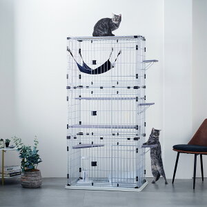【400円OFFクーポン!&エントリーでポイント+4倍!11月1日!】ボンビアルコン サークルタワー プレイキャット 3段【送料無料】 キャットサークル キャットタワー キャットケージ
