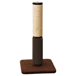 【店内ポイント最大39倍!本日限定!】キャティーマン モダンルーム ねこすり爪みがきポール 猫 おもちゃ 爪とぎ