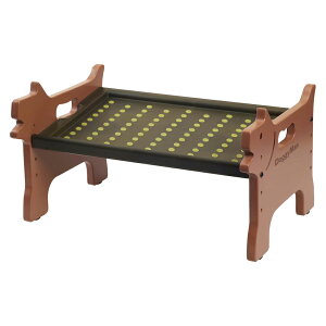 【400円OFFクーポン!&エントリーでポイント+4倍!11月1日!】ドギーマン 洗える 外せる ドッグダイニング M ダイニングテーブル 食器台