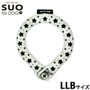 �y�X���|�C���g�ő�42�{�I�{������I�z�X�I �����O �t�H�[ �h�b�O SUO RING for dogs 28°ICE �X�^�[ �f�R���{�^���t LLB �u���b�N �M���΍�O�b�Y �����΍� �Ђ��� �l�b�N�N�[���[ �l�b�N�����O 