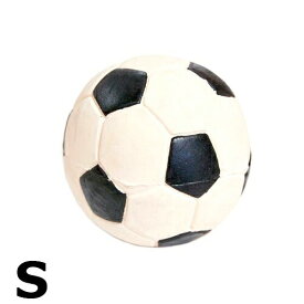 【店内ポイント最大40倍！本日限定！】ランコ LANCO サッカーボール S 犬 おもちゃ ラテックストイ ボール 音が鳴る 柔らかい