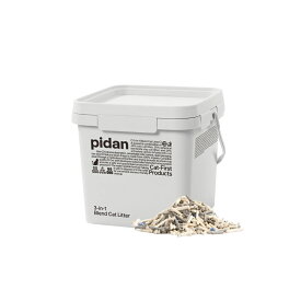 【本日限定！ポイントさらに+4倍！店内ポイント最大47倍！】pidan 3in1ミックス猫砂 バケツタイプ 5.2kg