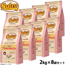 【店内ポイント最大46倍！11月18日！】ニュートロ ナチュラルチョイス キャットフード 室内猫用 キトン チキン 2kg×8袋セット 無添加 子猫 猫のごはん