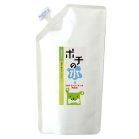 【10/10限定！抽選で最大1万ポイントバック】ポチの水 希釈飲用水 200ml 詰め替え用 犬用品/いぬ