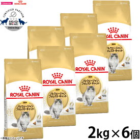 【2000円OFFクーポン！＆店内ポイント最大55倍！11月20日！】ロイヤルカナン 猫 キャットフード フィーラインブリードニュートリション ノルウェージャン フォレストキャット専用フード 成猫用 2kg×6個 正規品