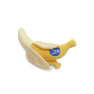 【店内ポイント最大39倍!本日限定!】ベストエバージャパン 犬用おもちゃ スクィーキー バナナ ぬいぐるみ かわいい ペットトイ カシャカシャ キュッキュッ 音が鳴る 遊ぶ ストレス解消