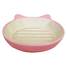 【9/18限定！抽選で最大1万ポイントバック】イージーダイナーキャットディッシュ ピンク 犬用品/ペットグッズ/ペット用品
