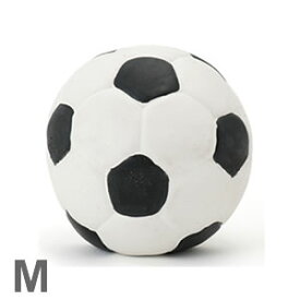 【店内ポイント最大40倍！本日限定！】ラテックスおもちゃ ランコ サッカーボール Mサイズ 犬用おもちゃ 犬用品/ペットグッズ/ペット用品