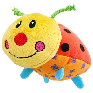 【400円OFFクーポン!&エントリーでポイント+4倍!11月1日!】アニマルエッグパピー テントウムシ 犬用おもちゃ/ドッグトイ 犬用品/ペットグッズ/ペット用品