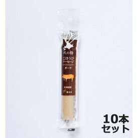 【店内ポイント最大40倍！本日限定！】北の極 犬のおやつ ごほうびソーセージ（ポーク） 40g×10本 無添加 国産 北海道産
