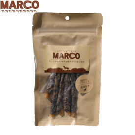 【店内ポイント最大43倍！本日限定！】MARCO 犬用おやつ 馬背筋スティック馬肉巻 40g