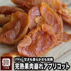 杏ファン必見！ 完熟 アプリコット カリフォルニア産 250g 砂糖不使用 完熟なので果肉が柔らかい ちょっと実が崩れてしまってますが甘さ柔らかさに優れた 杏 杏 の品揃え日本一店 ドライアプリコット ドライあんず ドライ あんず ドライアンズ 杏子 上野 アメ横