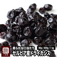 ドライカシス セルビア産 90g / 300g / 1kg 柔らかな口当たり 野趣あふれる味わい キレイの秘密 カシス …