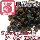 【宅急便送料無料】ノンオイル カルフォルニアレーズン 《1kg》 砂糖不使用プロのパン屋さんにご利用いただく鮮度の良さが売りです。 干し葡萄 干しぶどう レーズ... ランキングお取り寄せ