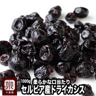 ドライカシス セルビア産 1kg 柔らかな口当たり 野趣あふれる味わい キレイの秘密 カシス ポリフェノール…