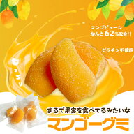 【新発売！】 芳醇 マンゴーグミ 300g 日本史上最高のマンゴー使用率 マンゴーピューレ62％配合 ゼラチン…