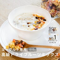 ヨーグルト 専用 ドライフルーツミックス 1kg簡単 便利 朝食 おやつ 半日プレーン ヨーグルト に漬けこむ…
