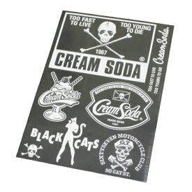 CREAM SODA転写シールセットクリームソーダ