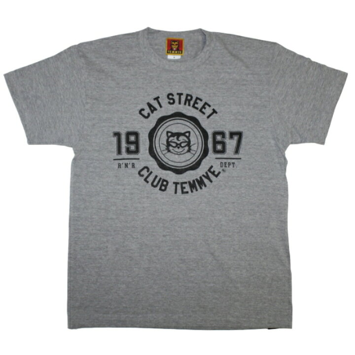 楽天市場】CREAM SODA TE クラブティミーTシャツ グレー/ネイビー 