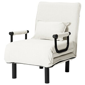 3WAY 折りたたみ ソファベッド 高級 選べる4色 腰に優しい ファブリック生地 おしゃれ カウチソファー 幅60 肘付き 一人掛け 省スペース リクライニング 一人暮らし 組立品 組み変え簡単 品質