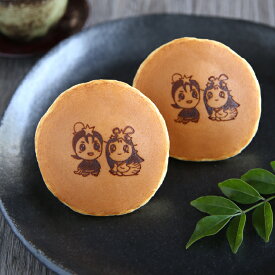 七夕まつり「おりひめちゃん」＆「ひこぼしくん」のかわいい焼印入りどら焼き『暁』小倉あん（バラ ） 老舗 天の川 織姫 彦星 七夕伝説 たなばた 7月7日 和菓子 お菓子 おかし 個包装 プチギフト イベント 配布 配る 可愛い 祖父母 孫子供 子供会 老人ホーム 景品 販促