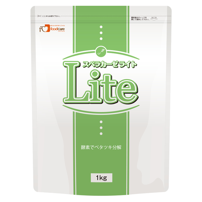 【楽天市場】スベラカーゼライト 1kg フードケア 介護食品 ゼリー食 