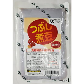 つぶし煮豆　金時豆 カセイ食品 介護食品 食物繊維・亜鉛 噛む力・飲み込む力が弱くなってきた方 高齢者 お年寄り ギフト対応