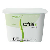 ソフティアS　500g　とろみ調整用食品　ニュートリー　噛む力・飲み込む力が弱くなってきた方　介護食品…