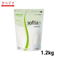ソフティアS　1.2kg　ニュートリー株式会社　介護食品　とろみ剤　とろみ調整用食品　噛む力・飲み込む力…