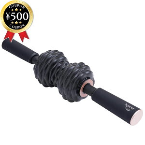 【レビュー書いて500円offクーポン】 ジヴァスタジオ ブレストトップ パーフェクトローラー フォームローラー ブラック 全身ストレッチ ケア ロコモ対策 美姿勢 スタイルアップ 簡単