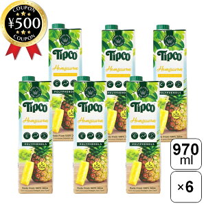 yr[500~offN[| xmf eBvR Xg[g pCAbvW[X ʏ`100% 970ml×6{Zbg ^C pCibv W[X t[cW[X e