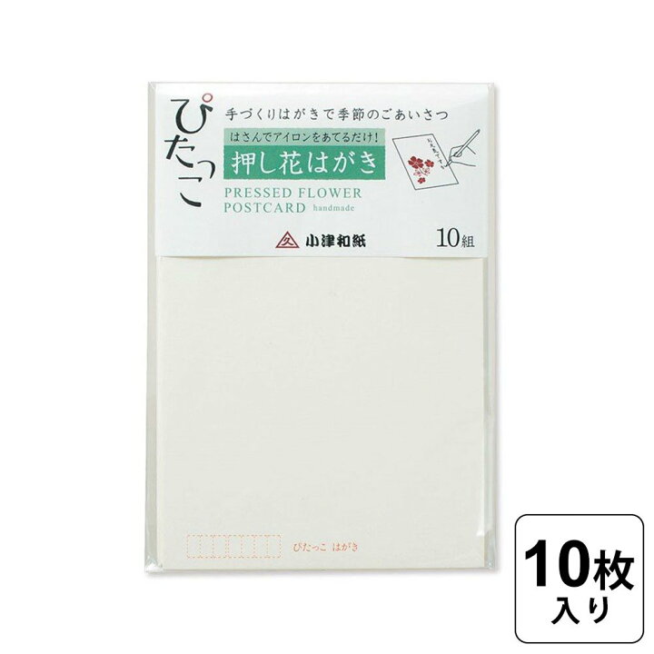 楽天市場 押し花はがき ぴたっこ 手作りハガキ 無地 四季 花々の美しさ 押し花ハガキ しおり 簡単 手作り おしゃれ 可愛い オススメ 和紙 人気 こーじーすとあ 楽天市場店