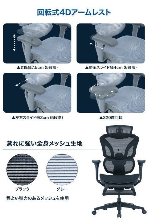 楽天市場】[楽天1位/1000円OFF]EastForce エイリアンチェアプロ 国内 