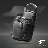 STILL FIELD ジムバッグ マグネット搭載 撥水仕様 耐荷重5キロ 強力マグネット ボトルサイズ2000mlまで収…