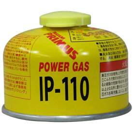 PRIMUS プリムス 小型ガス IP110 IP110〔沖縄県／都道府県の離島への配送ができません〕 テント泊 バーナー・コッヘル