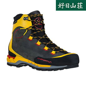 LA SPORTIVA ラ・スポルティバ トランゴ テック レザー GTX ブラック×イエロー21S