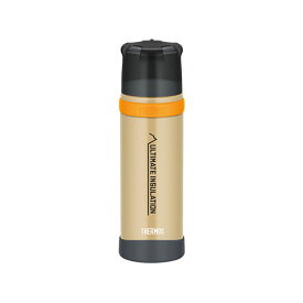 THERMOS サーモス ［山専用］ステンレスボトル FFX501［500ml］/サンドベージュ 811700211 テント泊 アイテム