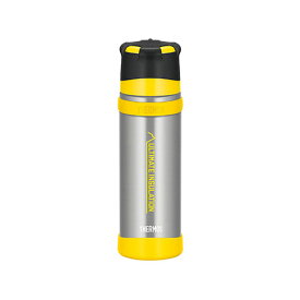 THERMOS サーモス ［山専用］ステンレスボトル FFX501［500ml］/クリアステンレス 811700211 テント泊 アイテム