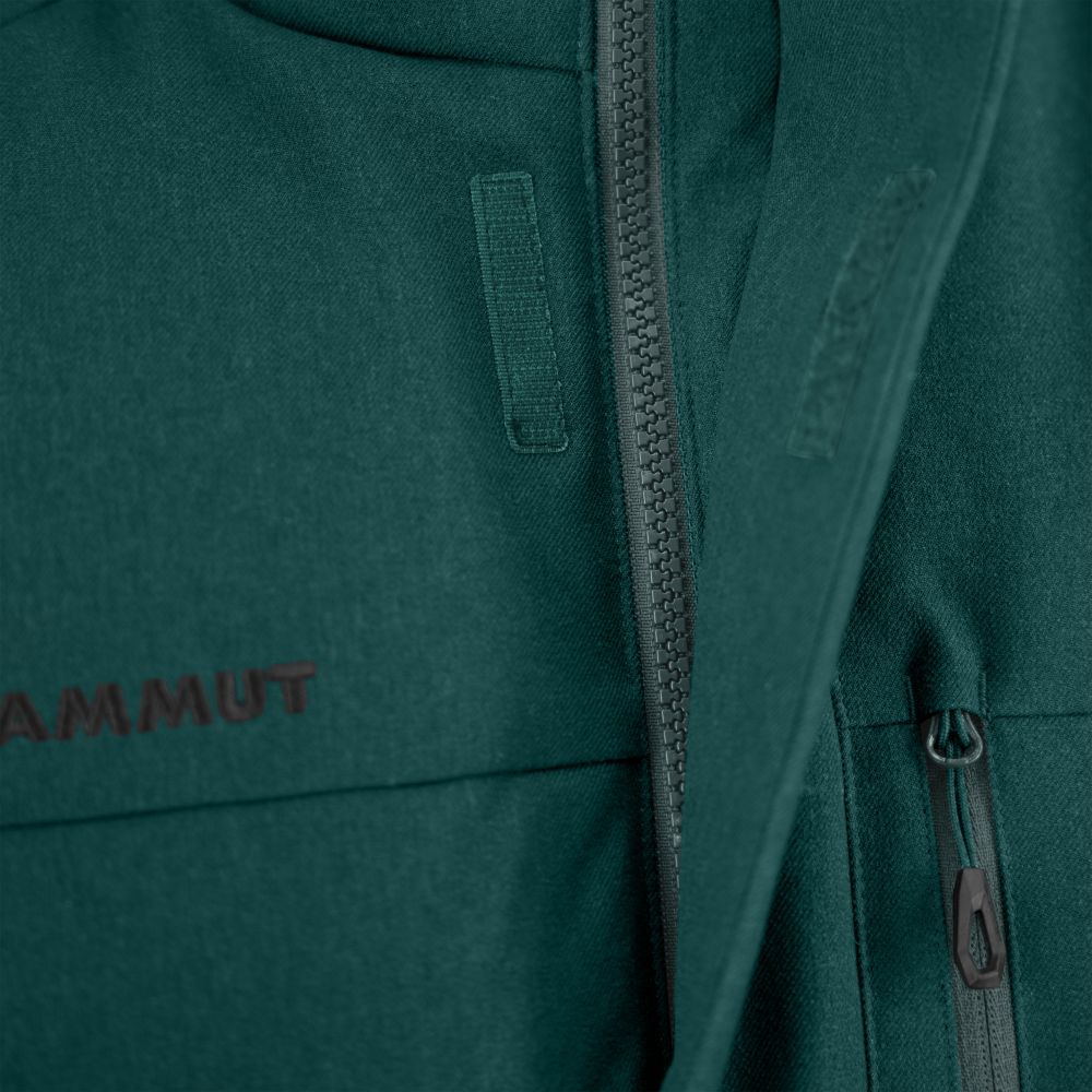 楽天市場】MAMMUT マムート Roseg IN Hooded Jacket AF Men / 1013 