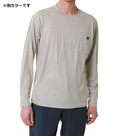 FOREST WARDROBE フォレストワードローブ 150 フィール メリノ ロングスリーブティー / 150 FEEL MERINO LS TEE / F1402002NVY