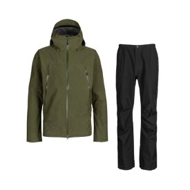 【クリアランス】MAMMUT マムート CLIMATE Rain Suit AF Men /4601（イグアナブラック）/ 101026551_4601