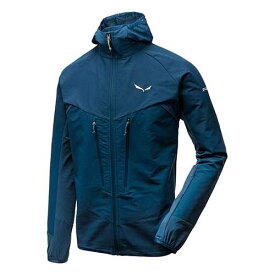 【アウトレット】SALEWA サレワ AGNER DURASTRETCH ENGINEERED CORDURA SOFTSHELL MENS JACKET ブルー / 26932_8960