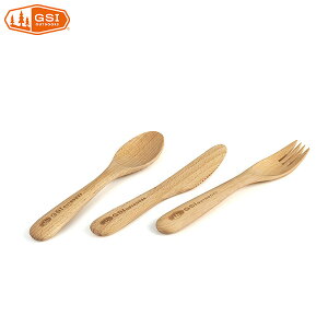 【最大P5倍!10/29迄】GSI ジーエスアイ GSI ラカウ カトラリーセット / 11872060