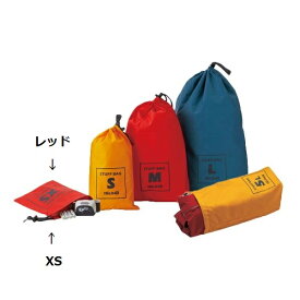 ISUKA イスカ スタッフバッグ XS / Stuff Bag XS 355019 RD